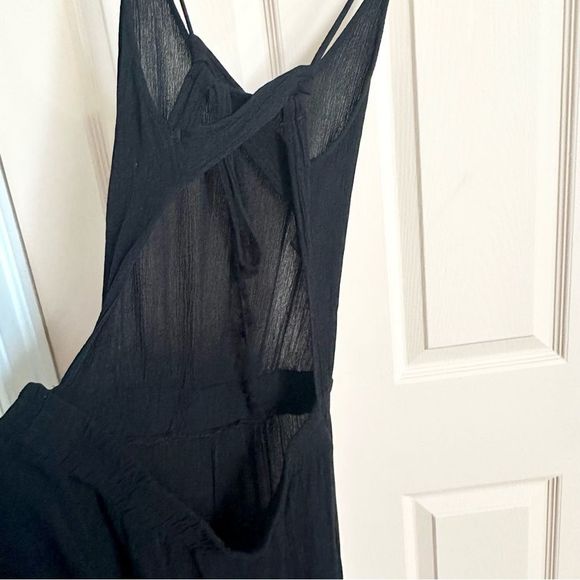 Black Venus jumpsuit, Medium - Picture 5 of 8